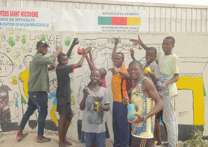 chaine des foyers saint-nicodeme in cameroon